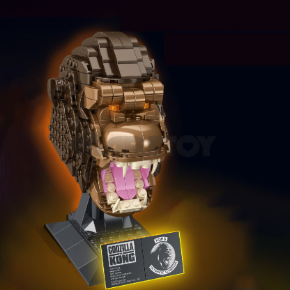 The King Kong Head Carving-marstoy