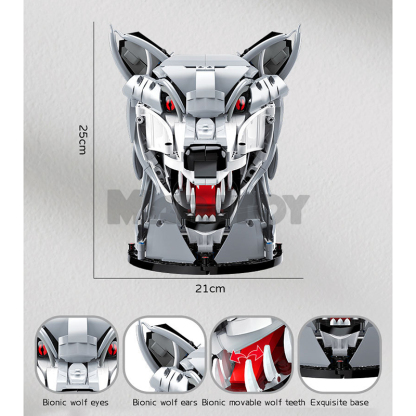 The Wolf Head-marstoy