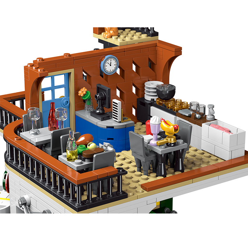 The Auto Repair Shop 2 in 1-marstoy