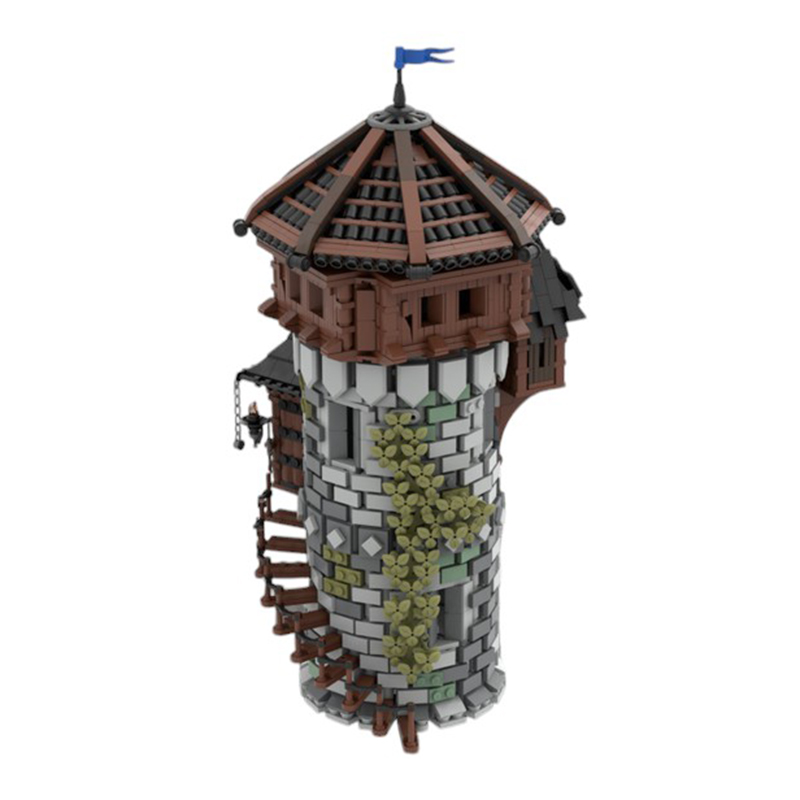Moc The Medieval / Castle Tower-marstoy