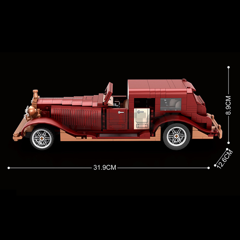 The 1:12 Phantom Classic Car-marstoy