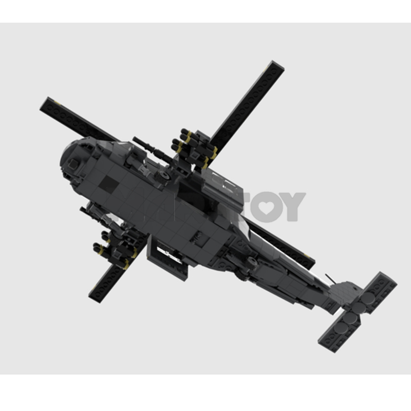Moc The Sikorsky UH-60 Black Hawk Armed-marstoy