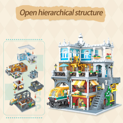 The Burger Shop-marstoy