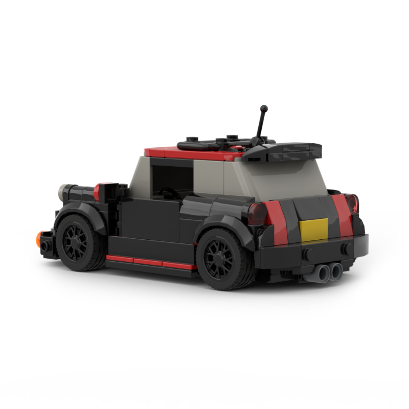 Moc The MINI COOPER JCW - Black-marstoy