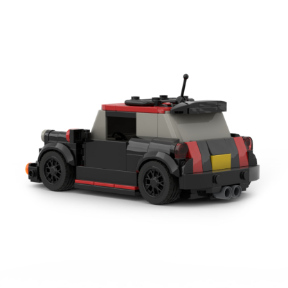 Moc The MINI COOPER JCW - Black-marstoy