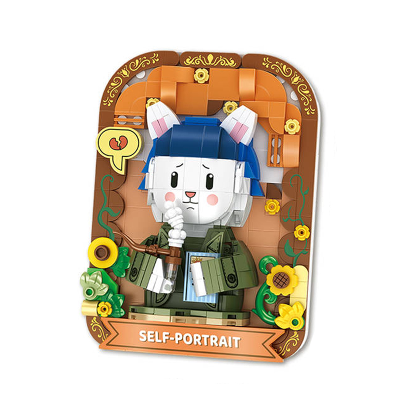 The Decorative Painting：Self-Portrait-marstoy