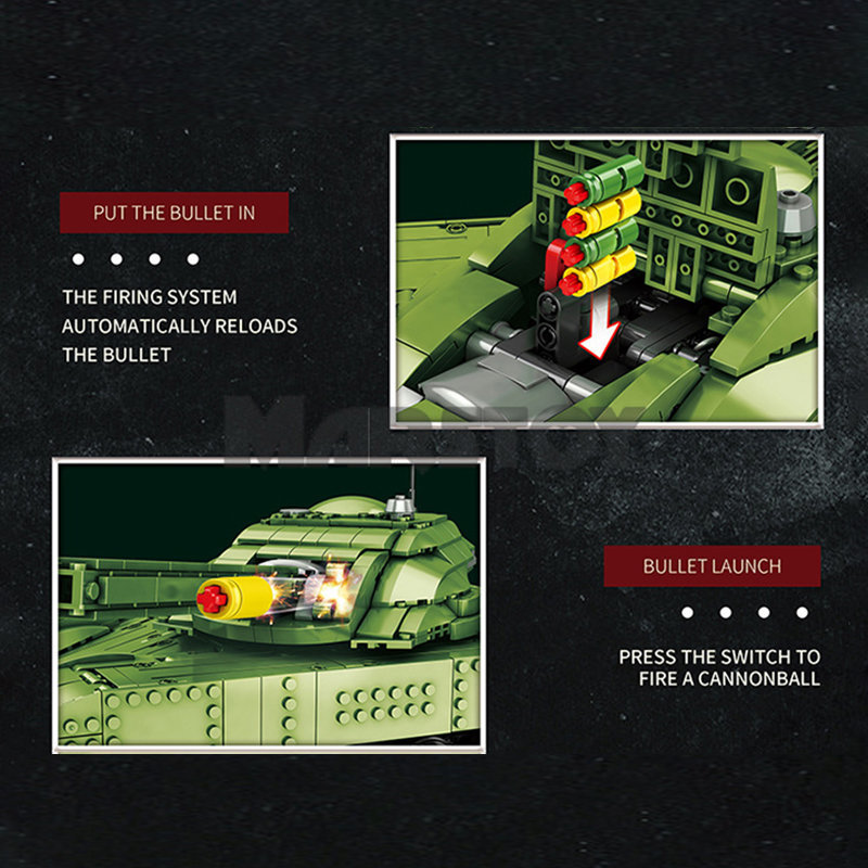 The Tank Battle Goliath VII-marstoy