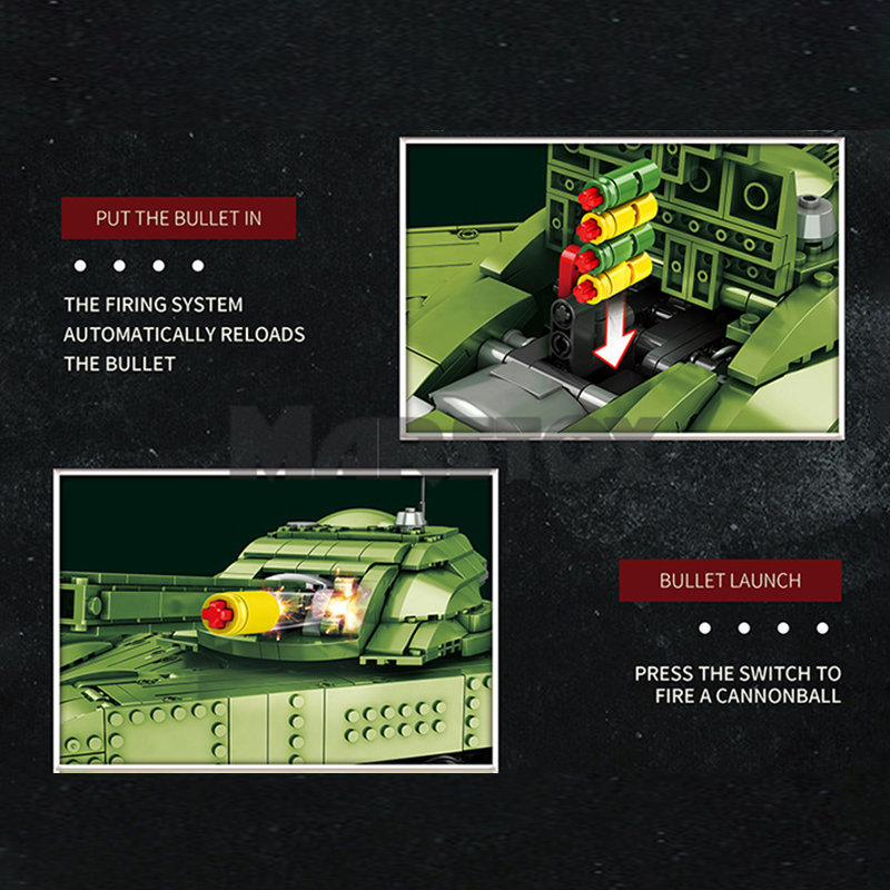 The Tank Battle Goliath VII-marstoy