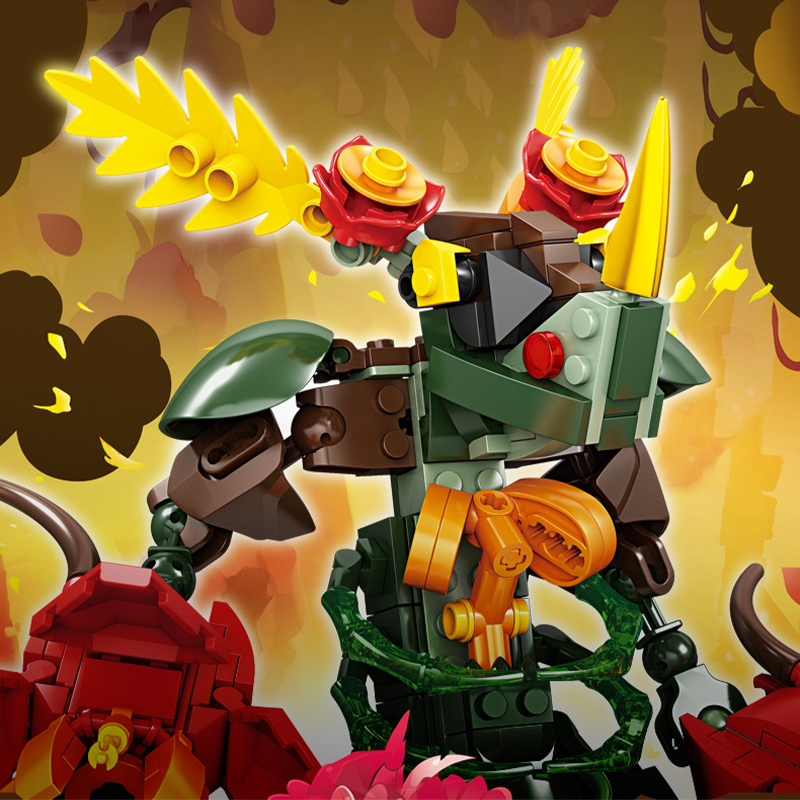 The Flower Monster-marstoy