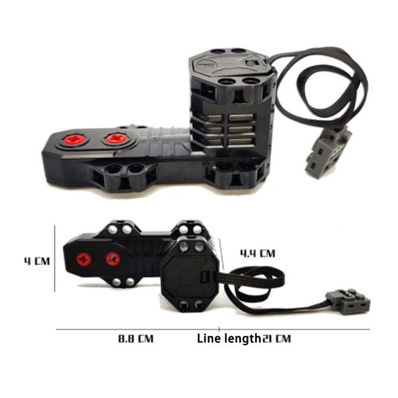 The Monster Motor-marstoy