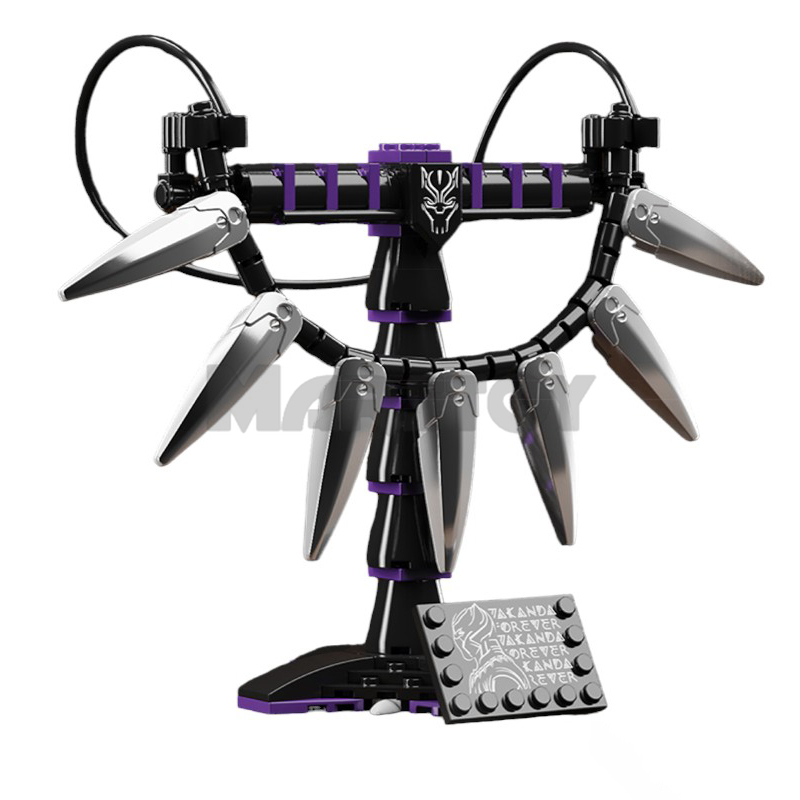 The Black Panther-marstoy