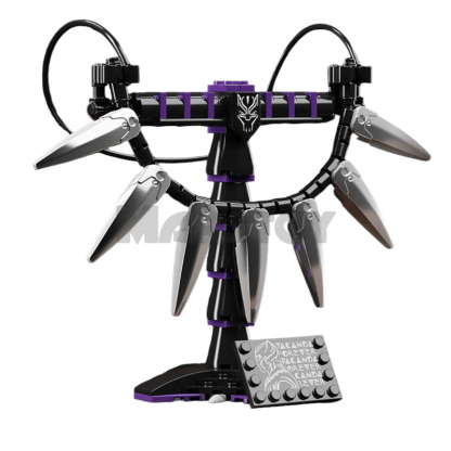 The Black Panther-marstoy