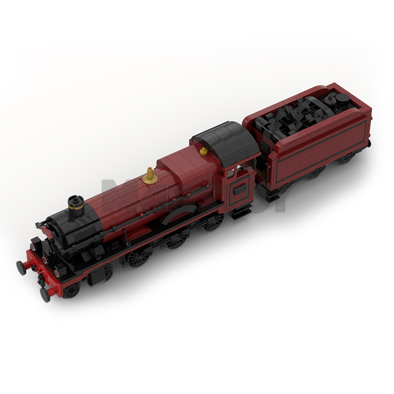Moc The GWR Hall Class "Olton-Hall" Steam Locomotive (8w)-marstoy
