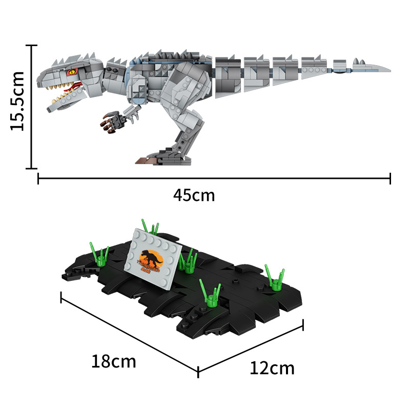 The Tyrannosaur-marstoy