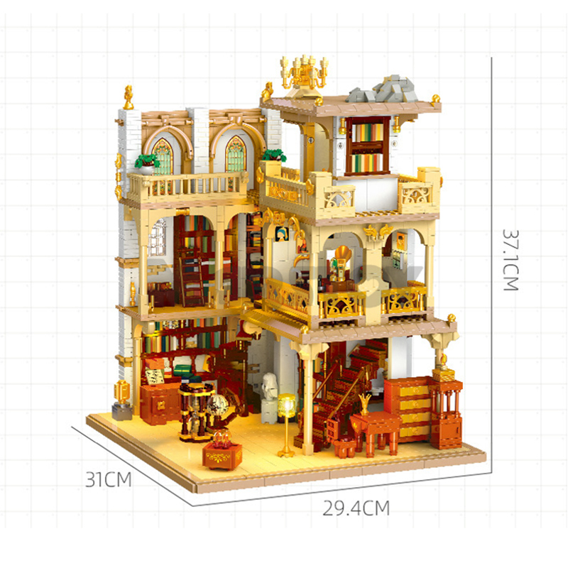 Europeanizing Architecture Bookstore-marstoy