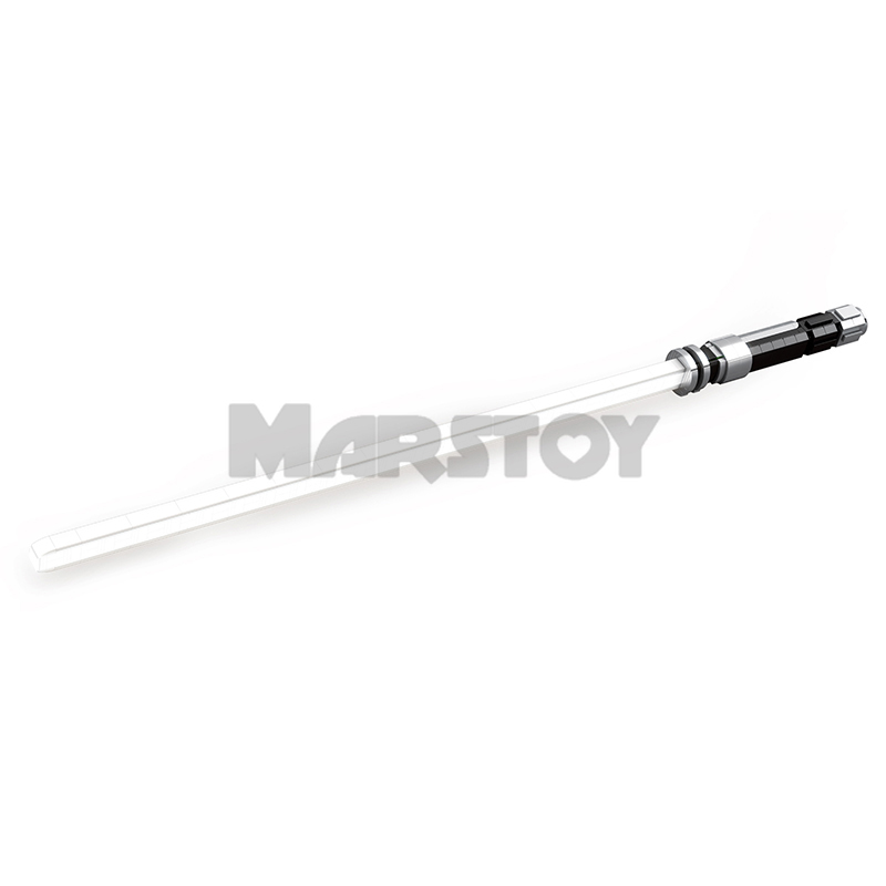 The White Lightsaber-marstoy