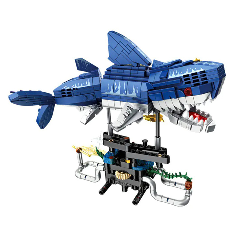 The Mechanical Shark-marstoy