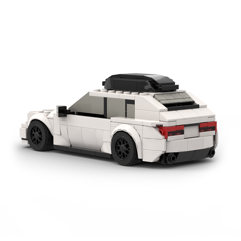 Moc The RS6 - White-marstoy