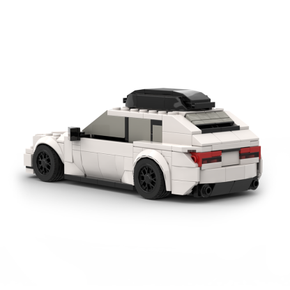 Moc The RS6 - White-marstoy