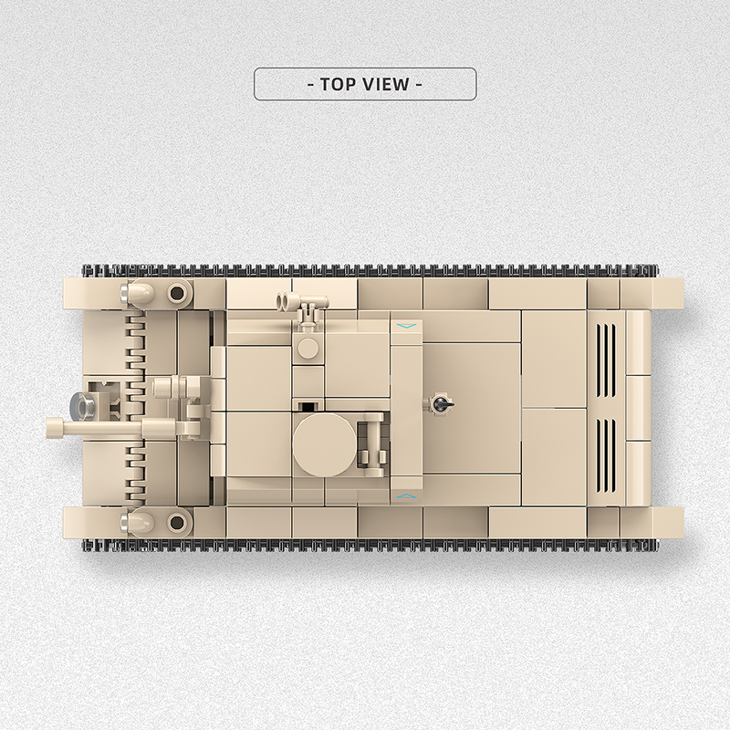 The British A13MK.I Cruiser Tank MK III-marstoy