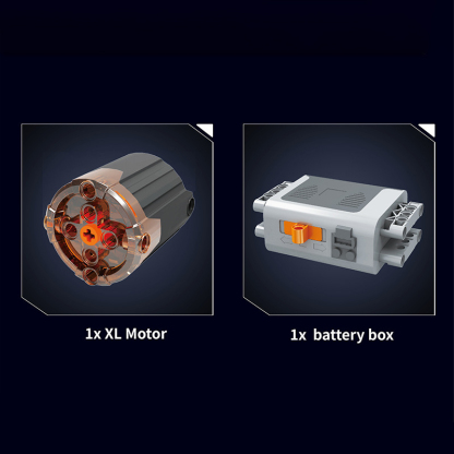 The F488 Supercar V8 Engine-marstoy