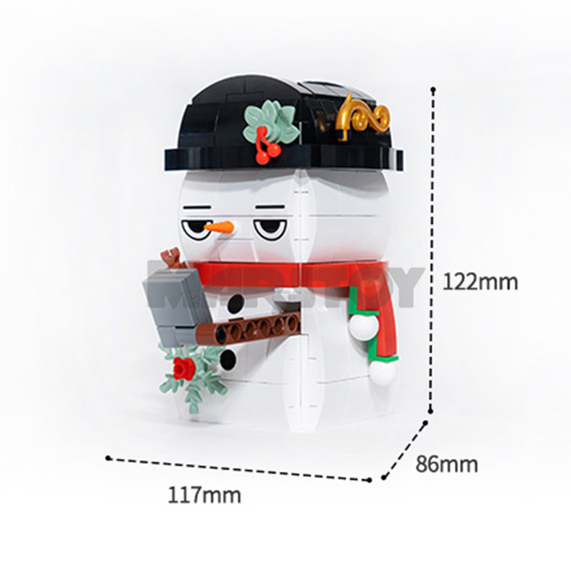 The Snowman Pen Holder-marstoy