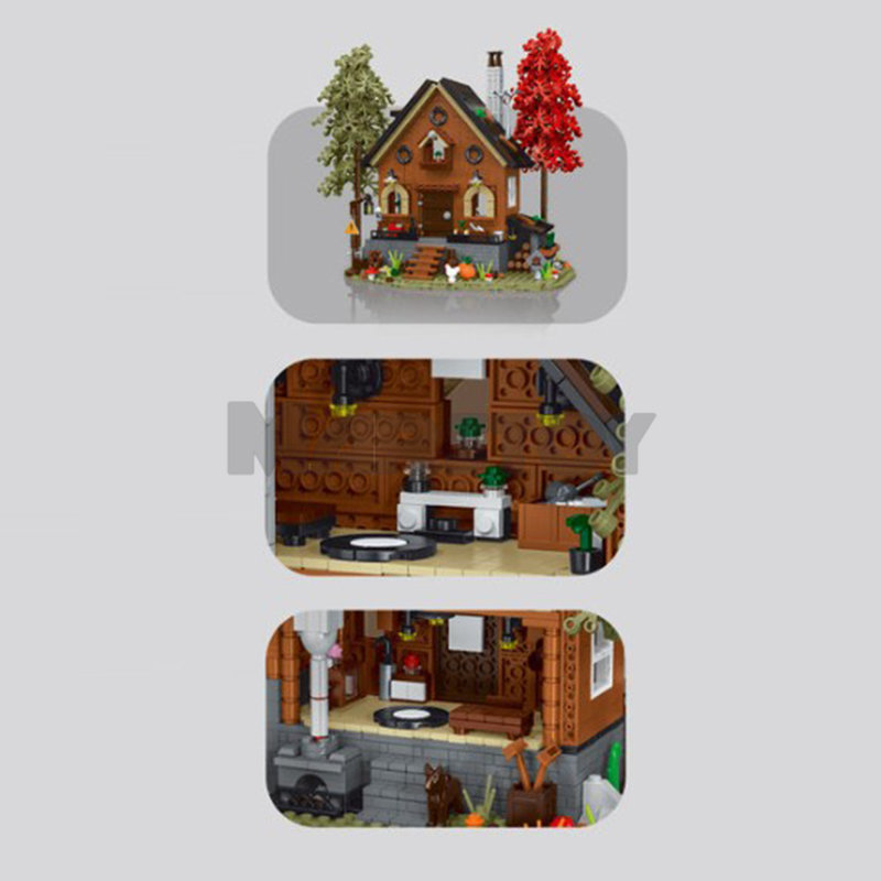 The Forest Cabin-marstoy