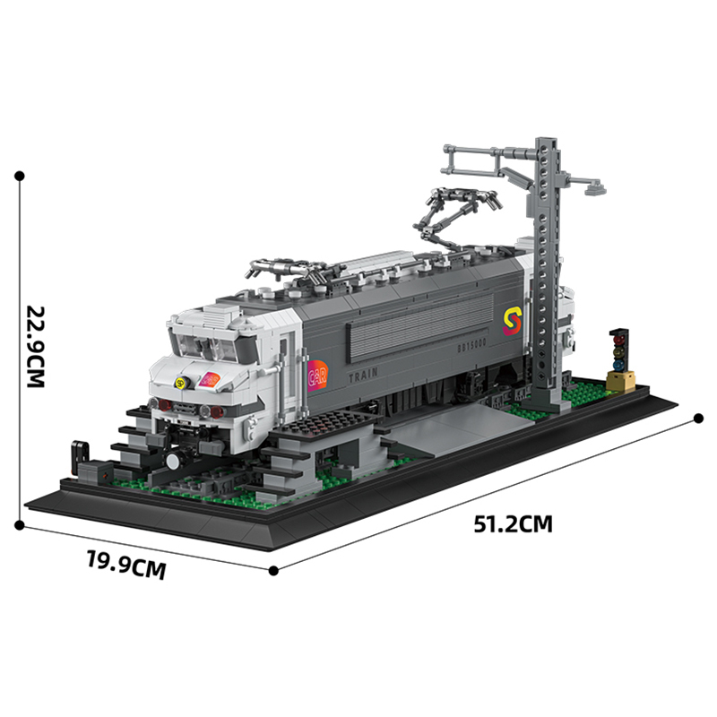 The French mainline Electric Locomotive-marstoy