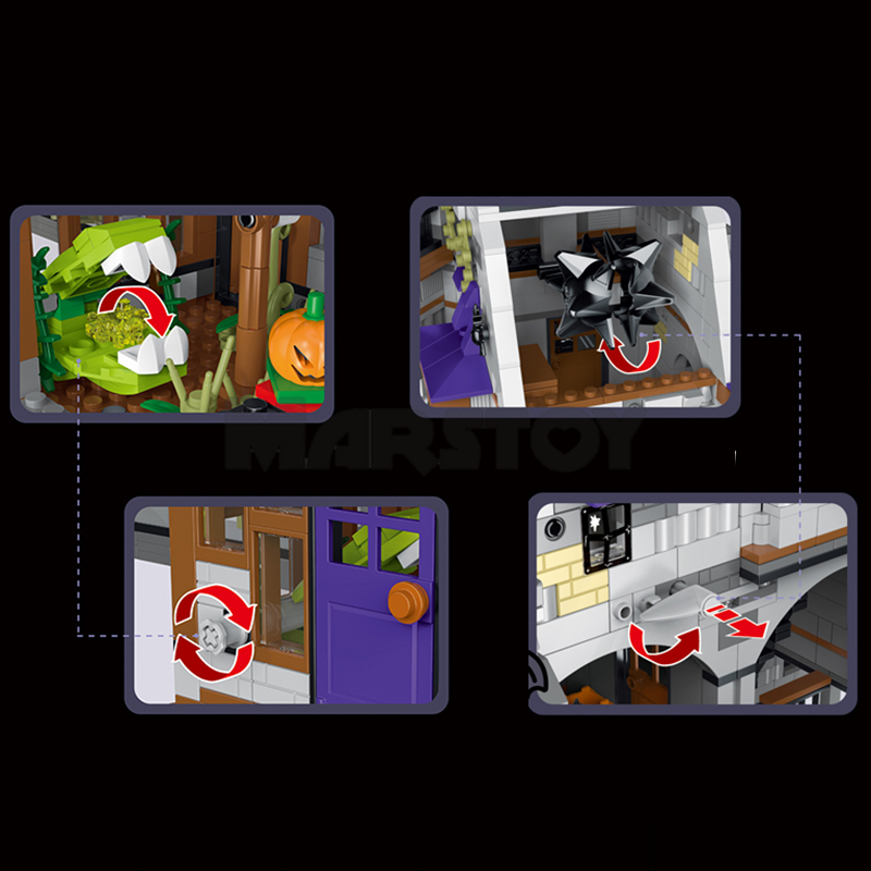 The Mystery Mansion-marstoy