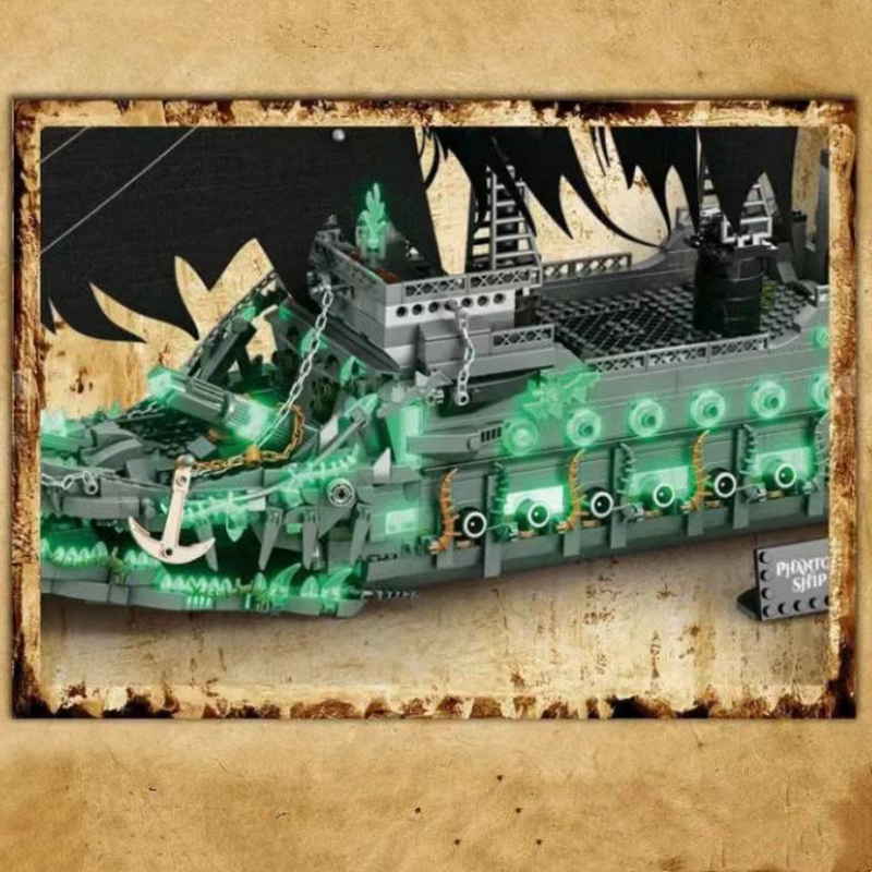 The Phantom Ship-marstoy