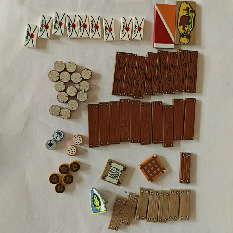 Moc The Medieval Town Centre-marstoy