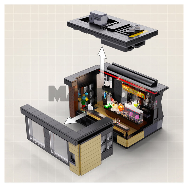 The Cafe House-marstoy