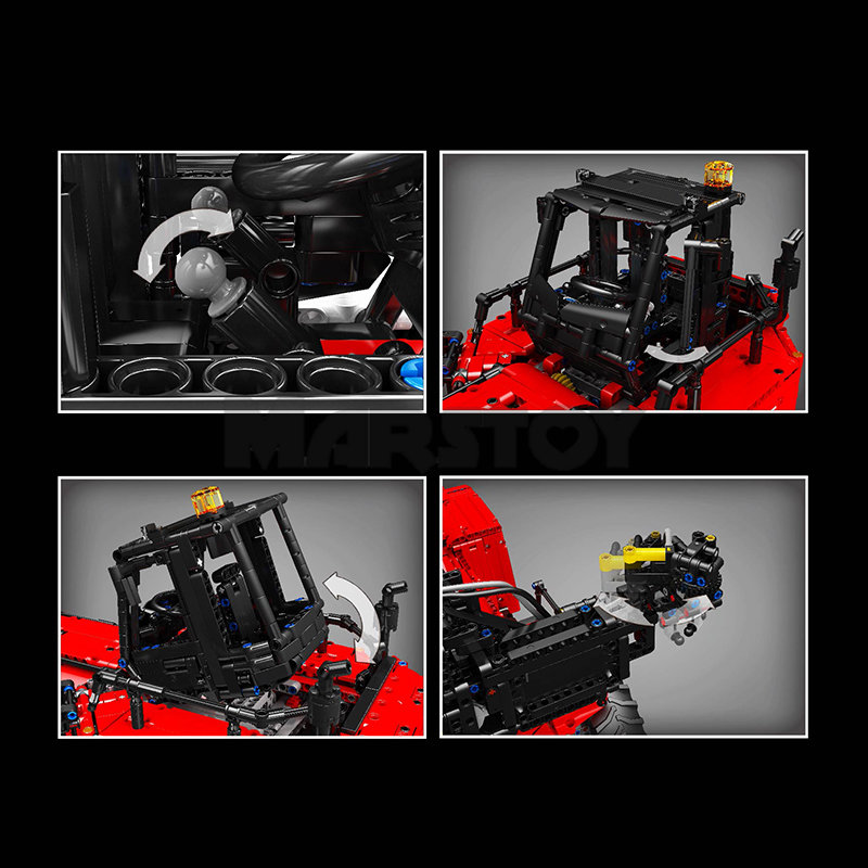 The Container Truck-marstoy