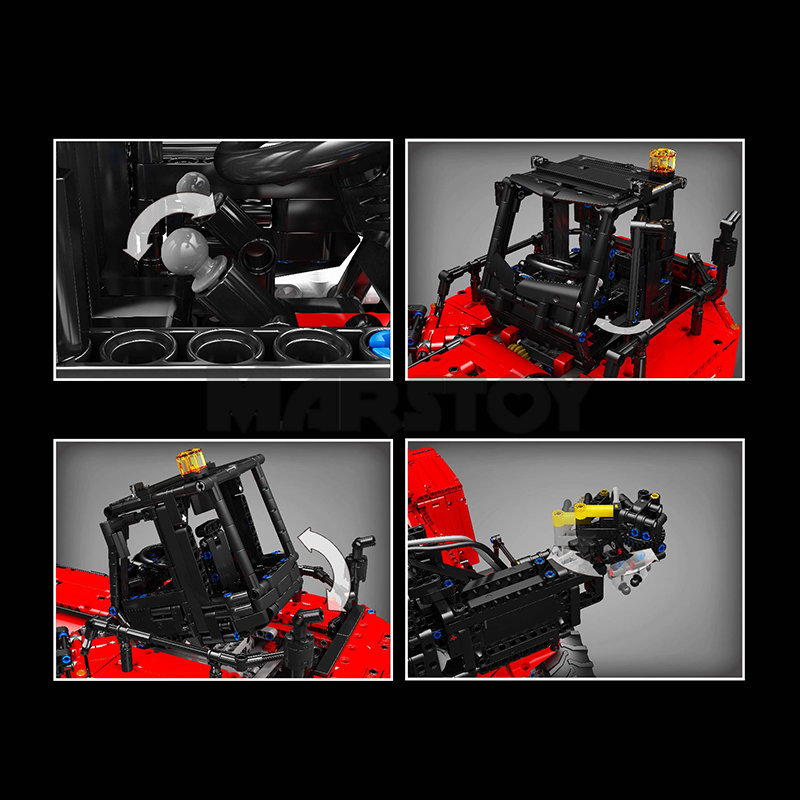 The Container Truck-marstoy