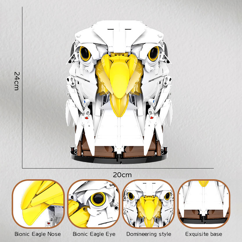 The Eagle Head-marstoy