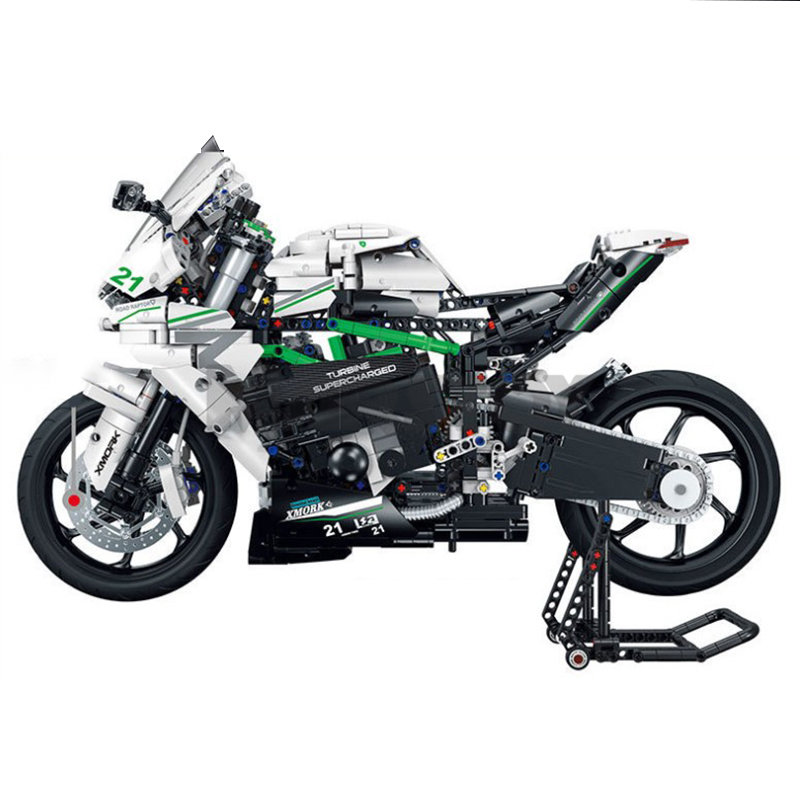 The Kawasaki H2-marstoy