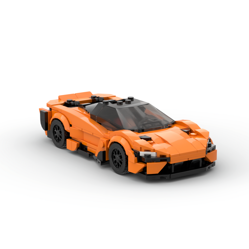 Moc The McLaren 765LT - Orange-marstoy