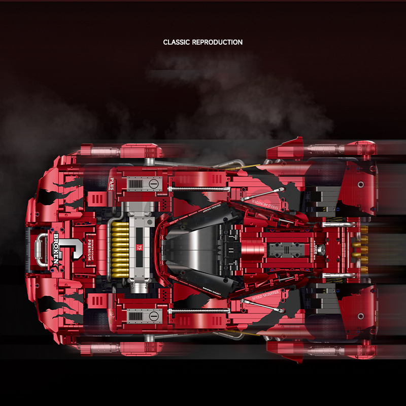 The Gigant Sportcar-marstoy