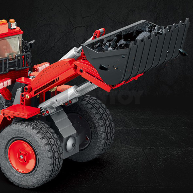 The Mechanical Loader-marstoy