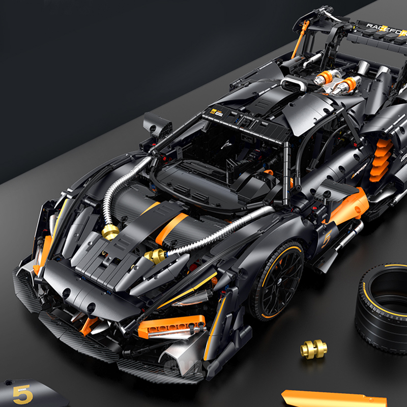 The Senna (Electroplating Limited Edition)-marstoy