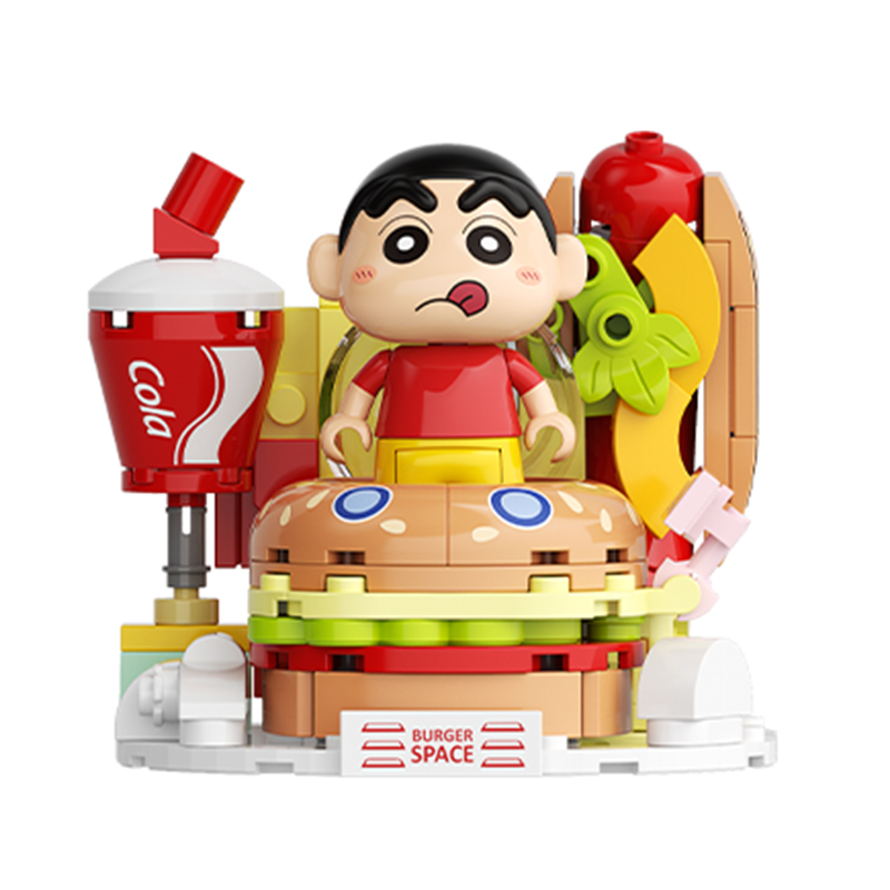The Crayon Shin-chan：Burger Night Light-marstoy
