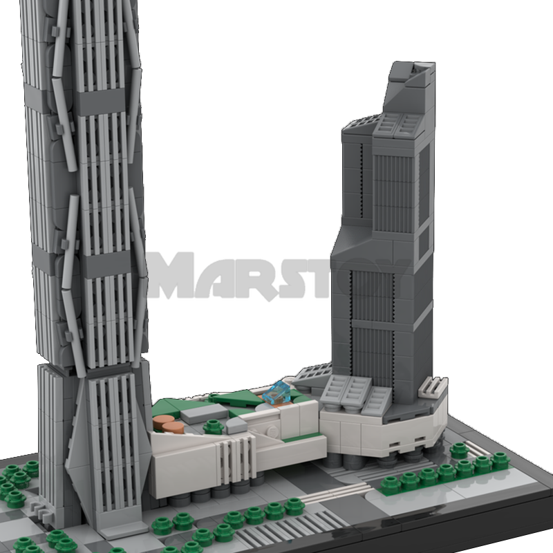 Moc The Ping An International Finance Center-marstoy