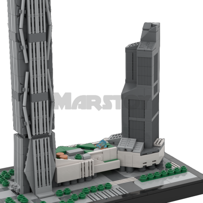 Moc The Ping An International Finance Center-marstoy