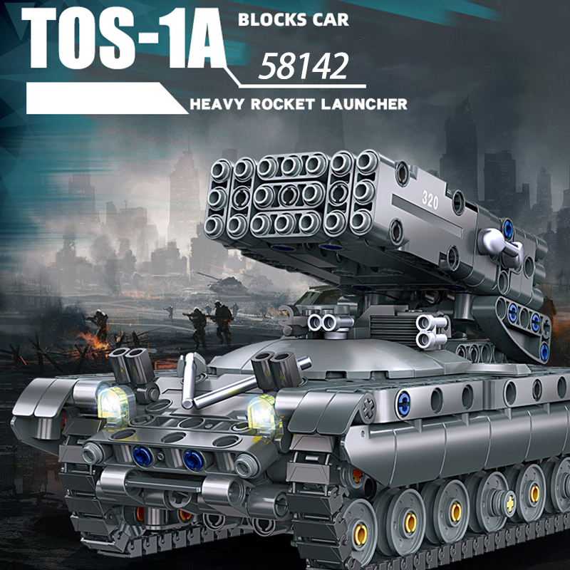 The TOS-1A Heavy Rocket Launcher-marstoy