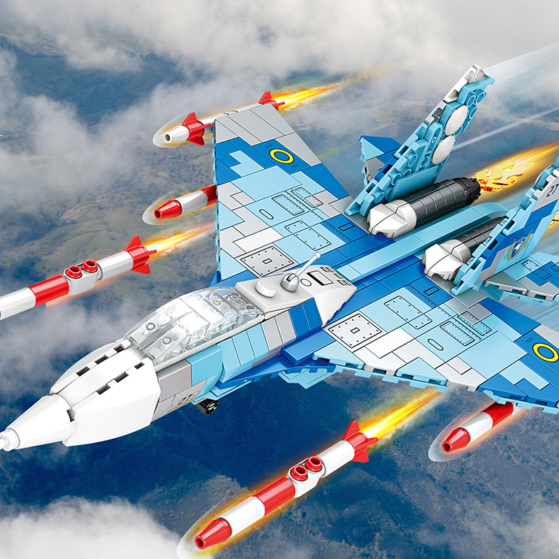 The SU-27-marstoy