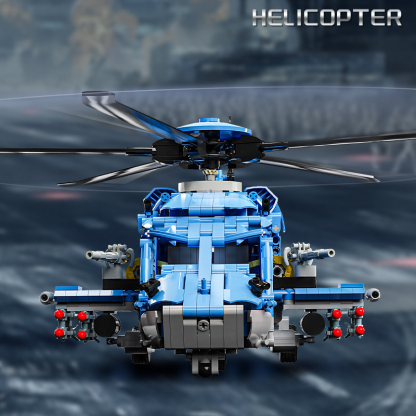 The Helicopter-marstoy