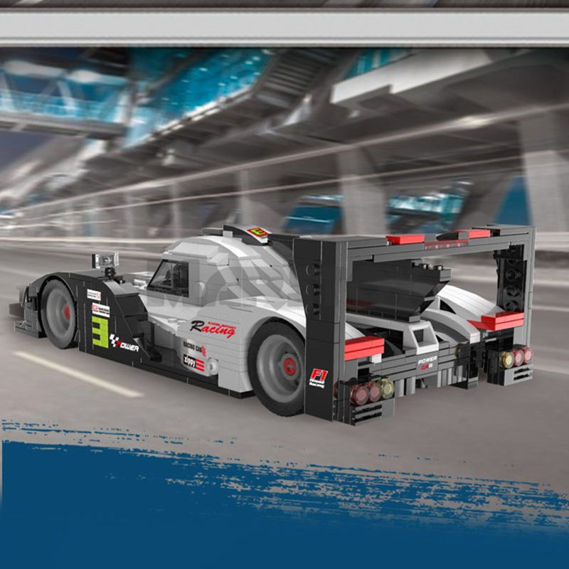 The Porsche 919-marstoy