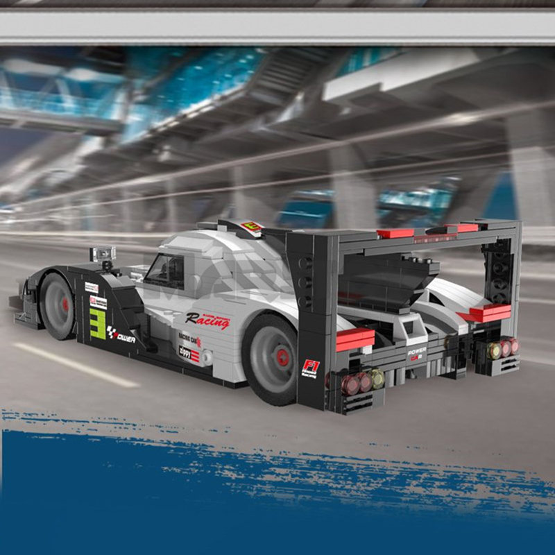 The Porsche 919-marstoy