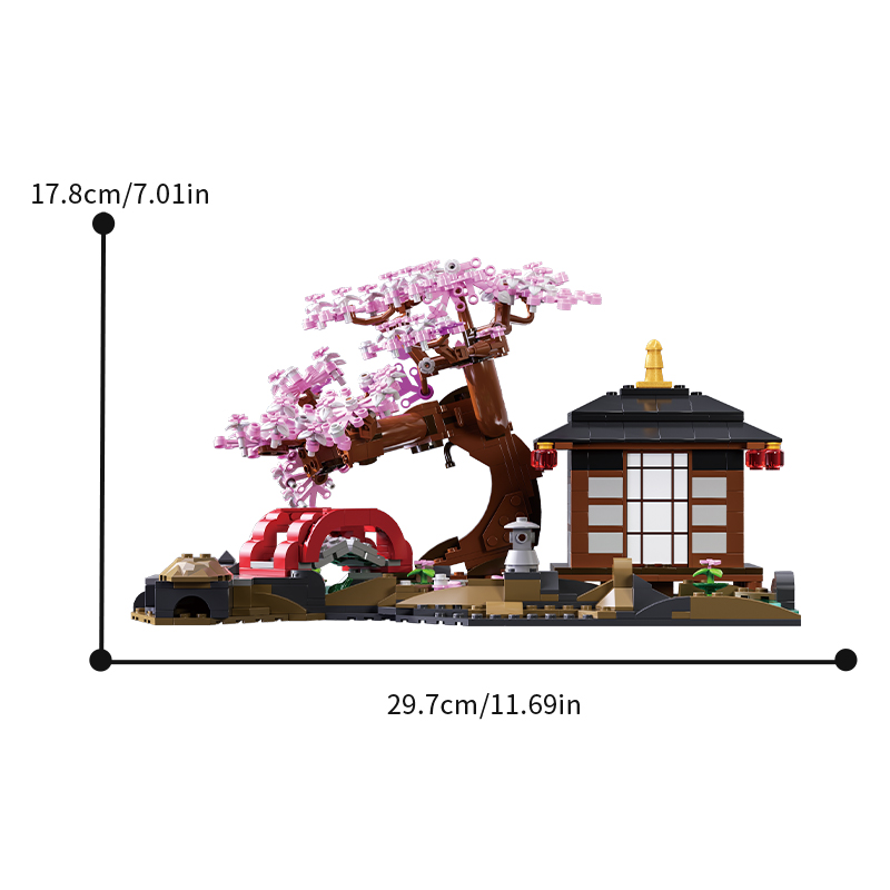 The Cherry Blossom Garden-marstoy