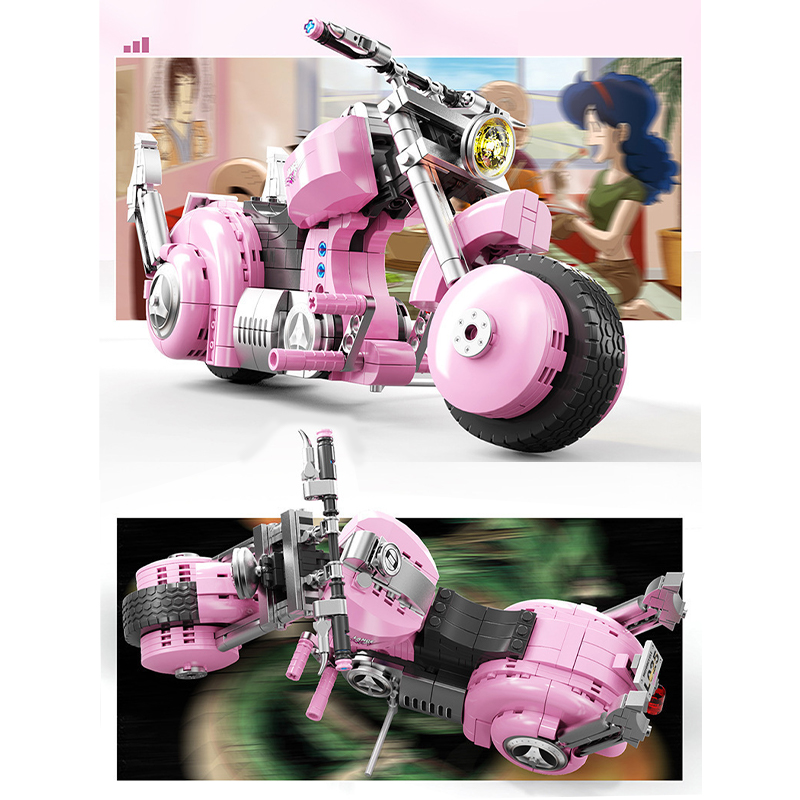 The Harley Motorcycle-marstoy